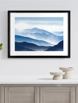 Next Brookpace Lascelles Morning Mist II Photographic Wall Art in Matte Black Box Frame 81 x 61cm- Buy online at McGrocer