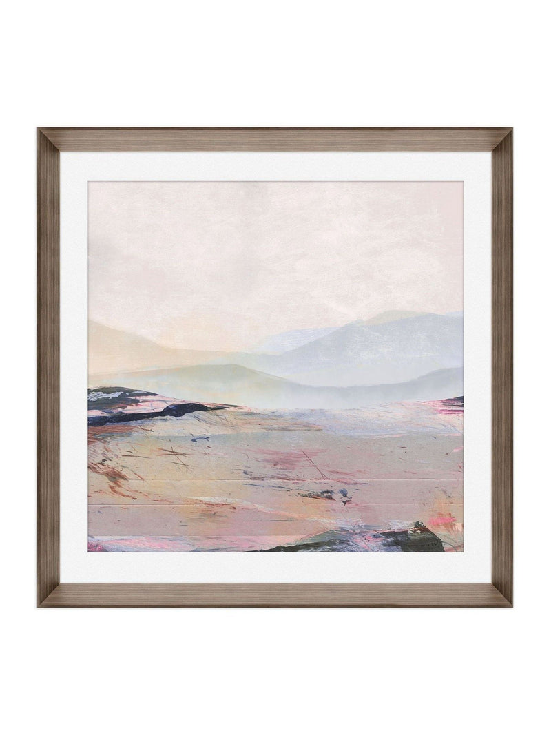 Brookpace Lascelles summer abstract wall art 50x50cm, UK version