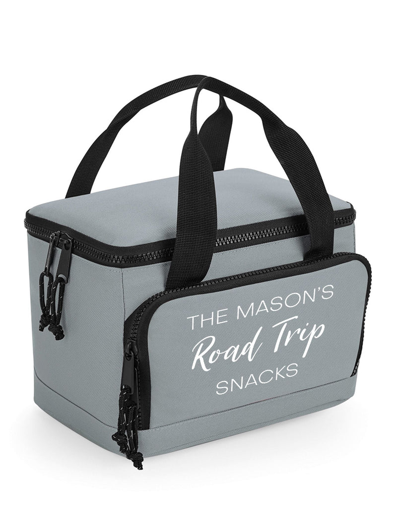 Loveabode Natural personalised mini cooler bag 4L British brand
