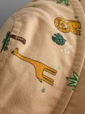 JoJo Maman Bébé ecru safari bucket hat, imported from the UK