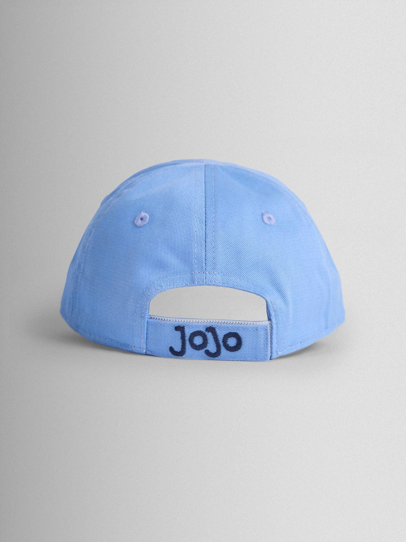 JoJo Maman Bébé plain blue cap, UK version