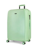 Rock Luggage green Gelato large suitcase (British brand)