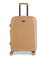 Next Rock Luggage Brown Gelato Medium Suitcase- Buy online at McGrocer