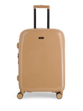 Rock Gelato medium brown suitcase 68 litres, imported from the UK