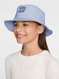 Nike blue Apex Futura bucket hat, imported from the UK