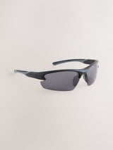 Next Black Sport Wrap Polarised Sunglasses- Buy online at McGrocer