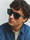 Sunglasses black preppy, UK version