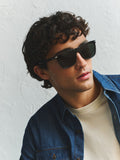 Sunglasses black preppy, UK version