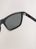 Sunglasses black preppy, UK version