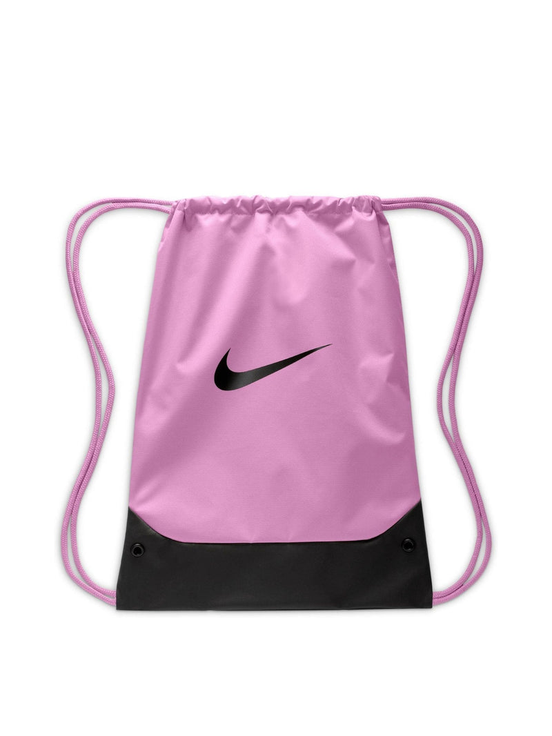 Nike drawstring bag purple 18L, UK version