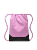 Nike drawstring bag purple 18L, UK version