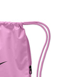 Nike drawstring bag purple 18L, UK version