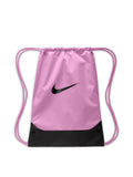 Nike drawstring bag purple 18L, UK version