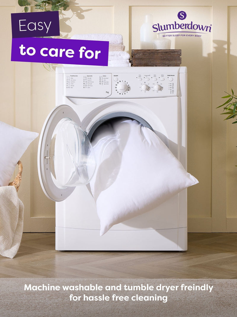 Slumberdown Super Support pillows set of 2 (British brand)