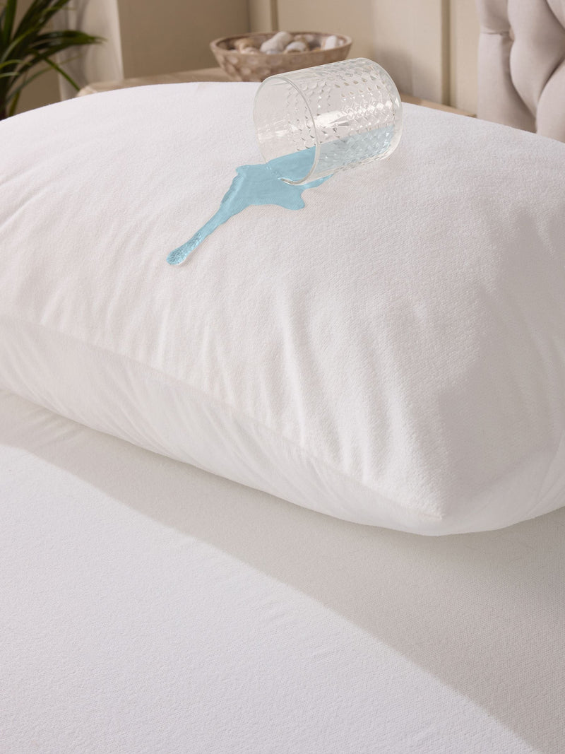 Slumberdown Waterproof Protect pillow protector size 0 (British brand)