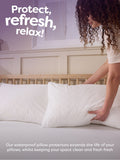 Slumberdown Waterproof Protect pillow protector size 0 (British brand)