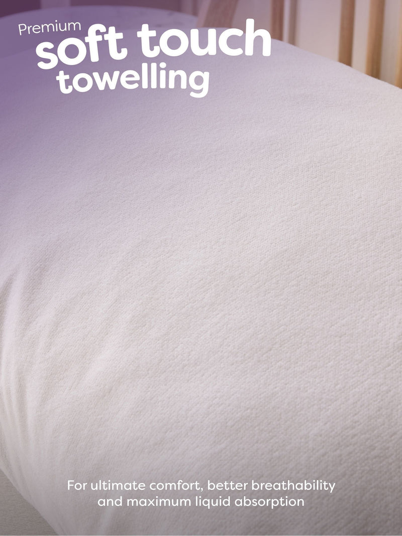 Slumberdown Waterproof Protect pillow protector size 0 (British brand)
