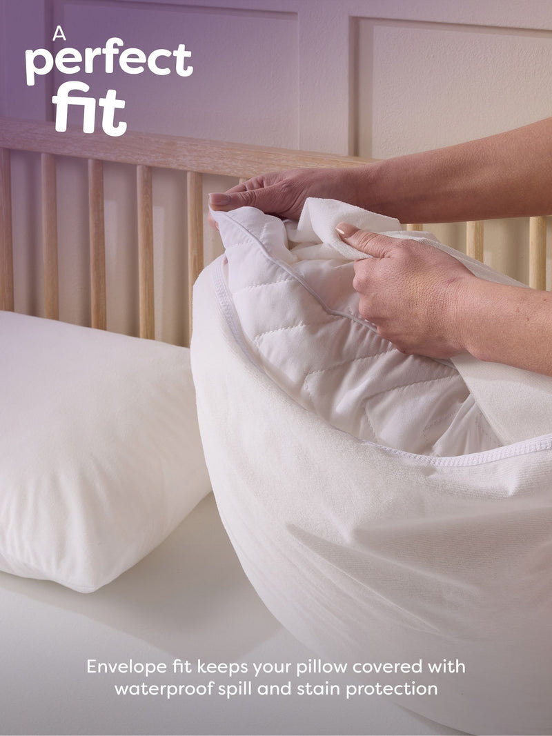 Slumberdown Waterproof Protect pillow protector size 0 (British brand)