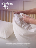 Slumberdown Waterproof Protect pillow protector size 0 (British brand)