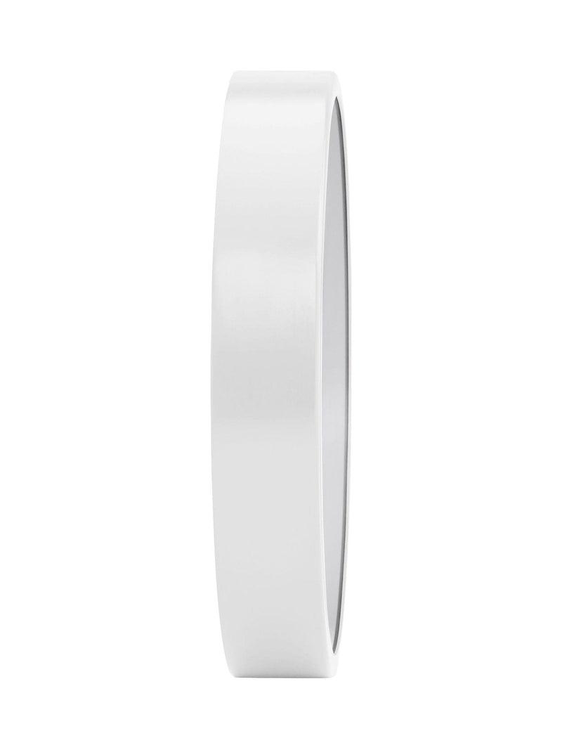 Mondaine white wall clock 25cm frame, imported from the UK