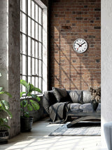 Next Mondaine Official Swiss Railways White Wall Clock 40cm- Buy online at McGrocer