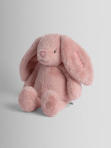 Next JoJo Maman Bébé Pink Bunny Personalised Soft Toy Plushie - Small- Buy online at McGrocer