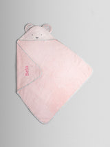 Next JoJo Maman Bébé Personalised Pink Floral Mouse Hooded Towel 75 x 75 cm- Buy online at McGrocer