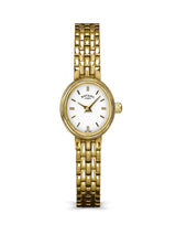 Next Rotary Gold Plated Cocktail Bracelet Watch- Buy online at McGrocer