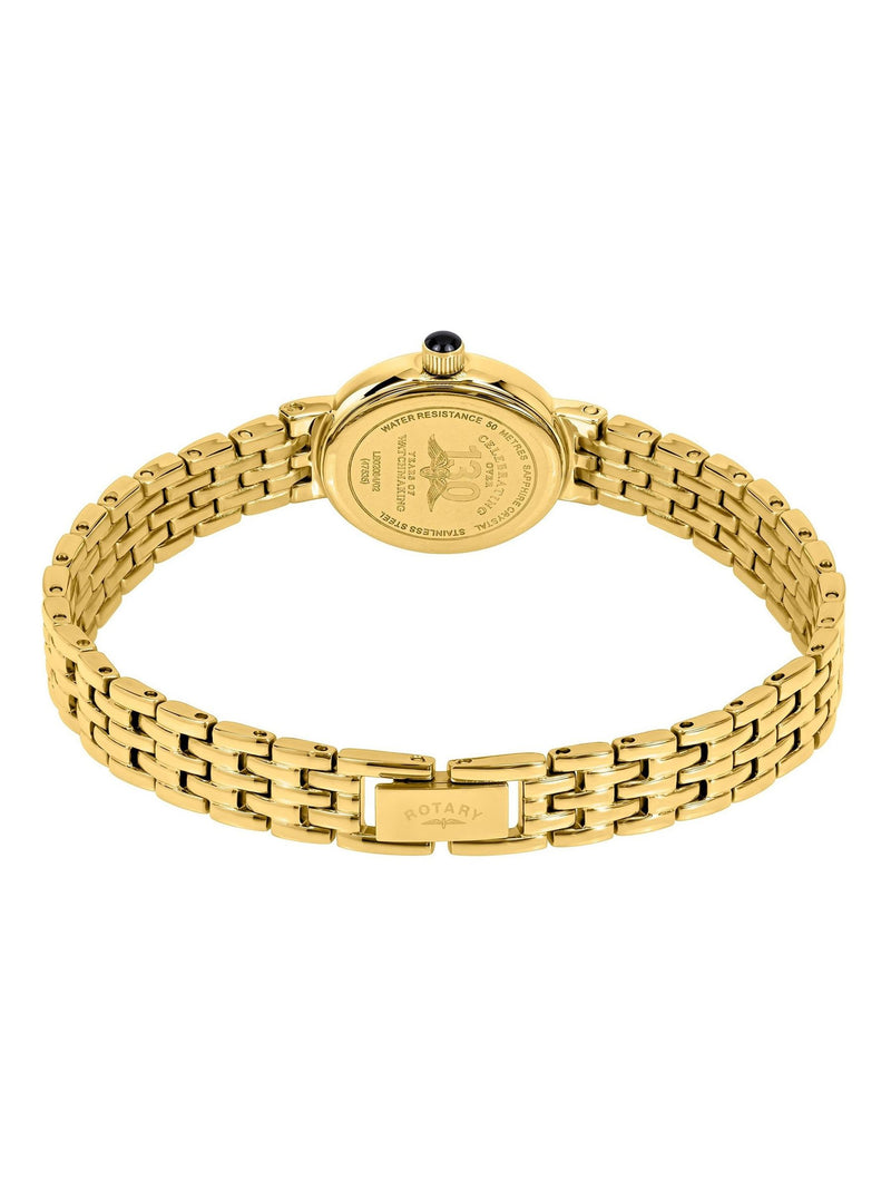 Rotary gold plated cocktail bracelet watch - British product