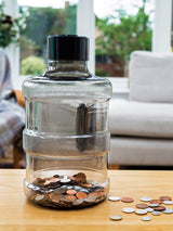 Next MenKind Clear In Genious Super Size Coin Counting Jar- Buy online at McGrocer
