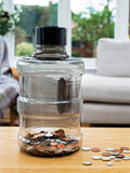 MenKind Super Size coin counting jar, imported from the UK