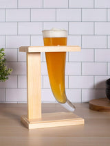 Next MenKind Viking Horn Drinking Glass 480ml- Buy online at McGrocer