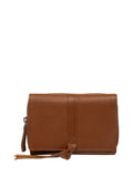 Pure Luxuries London Brown Hailey leather purse, UK version
