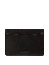 Next Pure Luxuries London Black Anna Leather Card Holder- Buy online at McGrocer