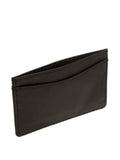 Pure Luxuries London Black Anna leather card holder (British brand)