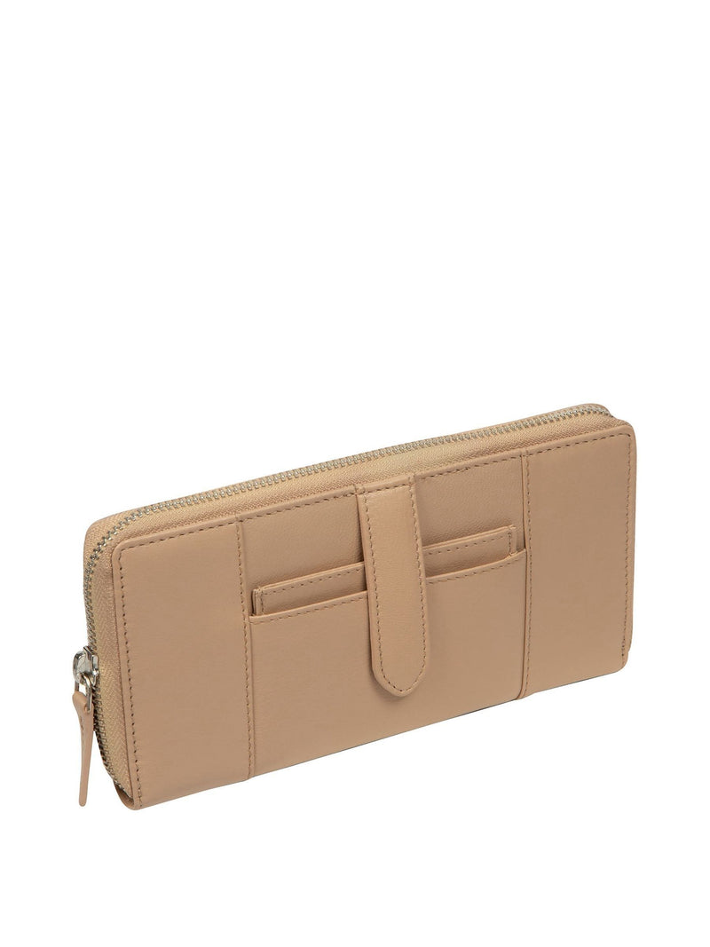 Pure Luxuries London April leather purse, UK version