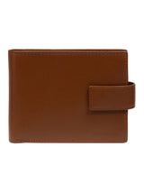 Next Pure Luxuries London Brown Henry Leather Wallet- Buy online at McGrocer