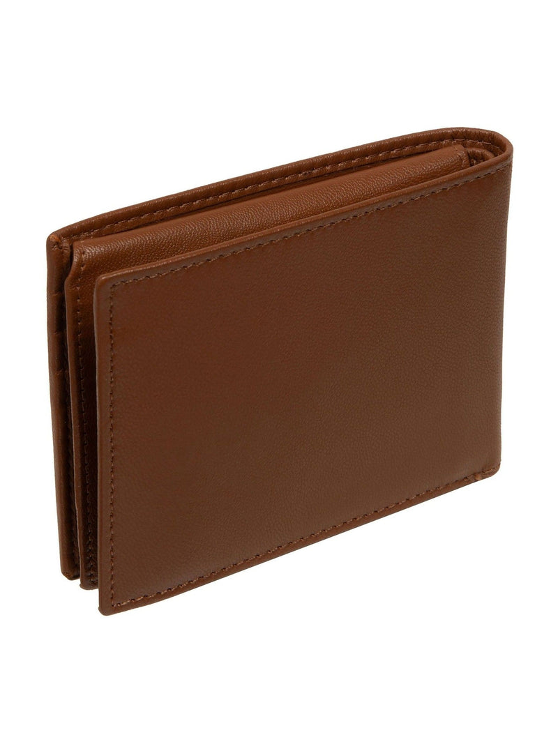Pure Luxuries London brown Jack leather wallet 10x12.5cm - British product
