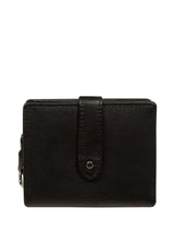 Next Pure Luxuries London Black Louise Leather Purse- Buy online at McGrocer