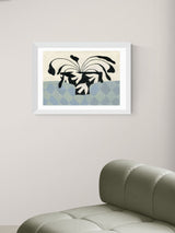 Next East End Prints White Dove Peace Vase Wall Art Print- Buy online at McGrocer