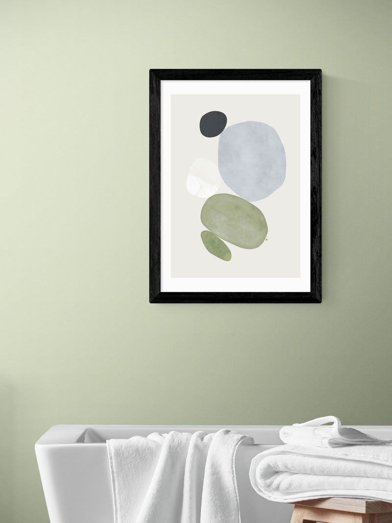East End Prints Black Balance IX wall art print - British product