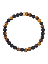 Next Bartlett Black Onyx Tigers Eye Stretch Bracelet 18cm- Buy online at McGrocer