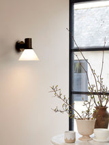Next Anglepoise Opal White Glass Type 80 W4 Wall Light- Buy online at McGrocer