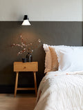 Anglepoise Type 80 W4 opal glass wall light, UK version