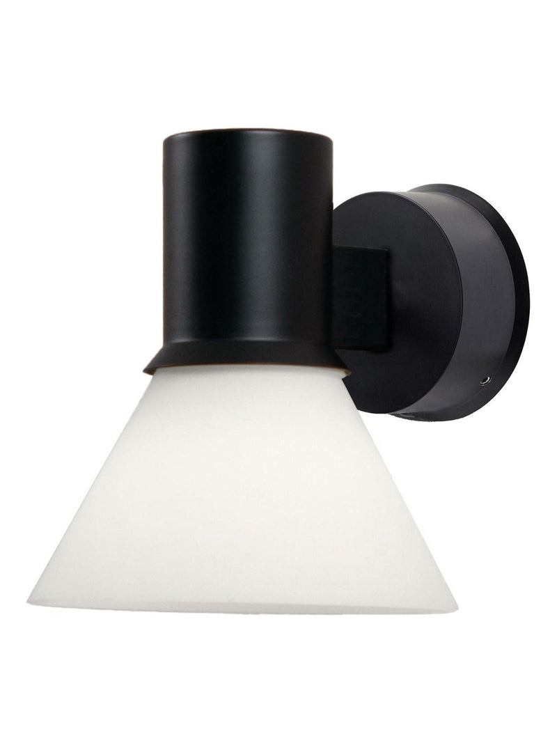 Anglepoise Type 80 W4 opal glass wall light, UK version