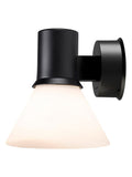 Anglepoise Type 80 W4 opal glass wall light, UK version