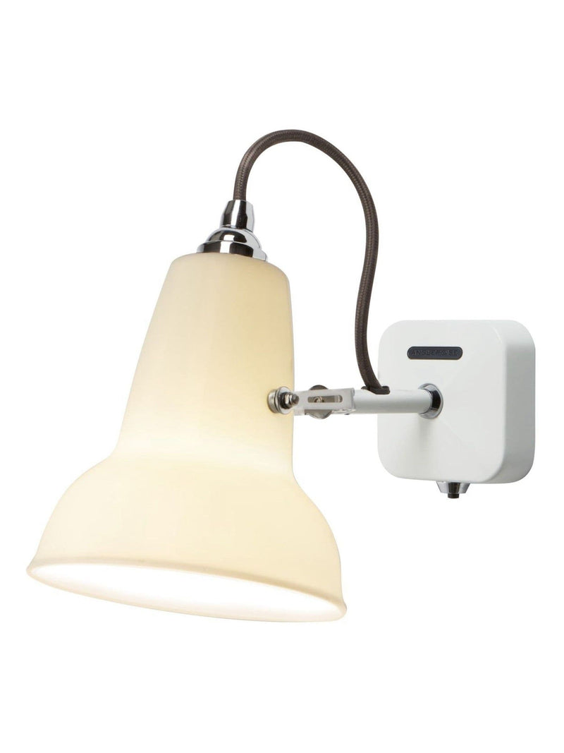 Anglepoise ceramic mini wall light white 1227 - British product