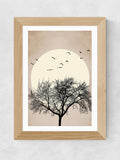 East End Prints Oak Dreamers Bright Wall Art Print by Kubistika