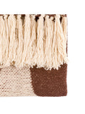 Gallery Home brown abstract throw 170cm, UK version