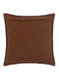 Gallery Home brown textured Arlo cushion, UK version